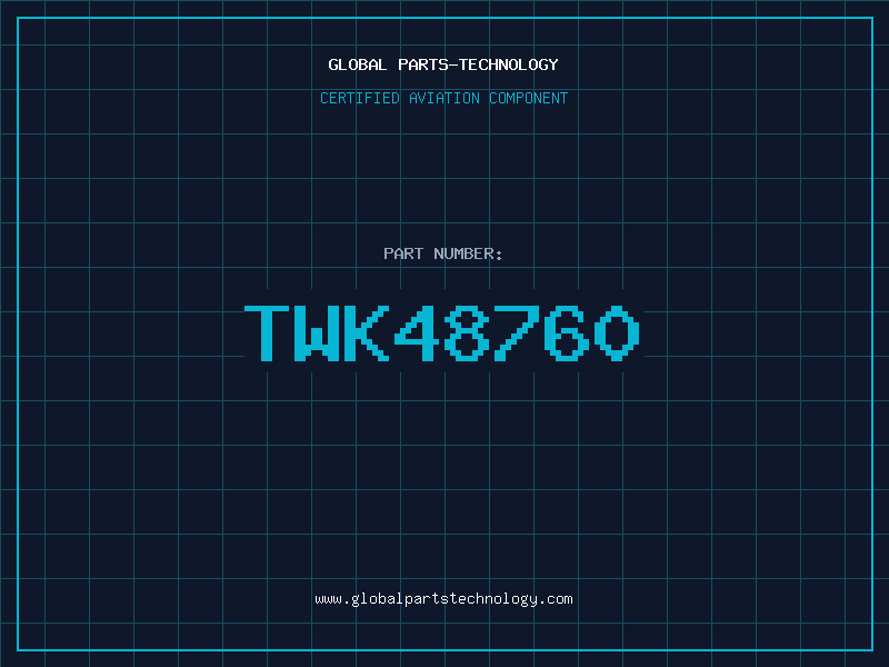 Aviation Part TWK48760