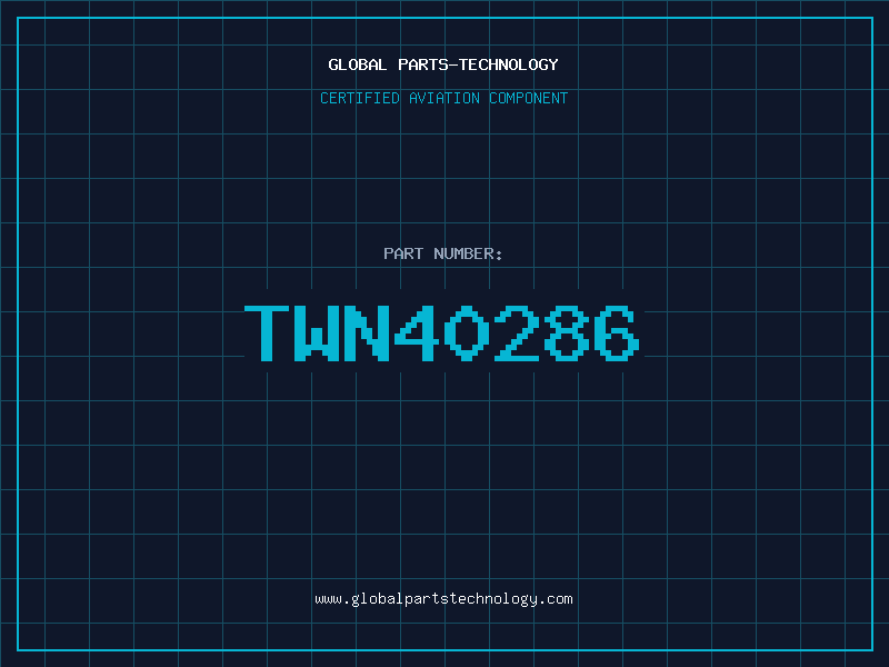 Aviation Part TWN40286