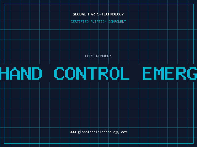 Aviation Part TWO HAND CONTROL EMERGENCY