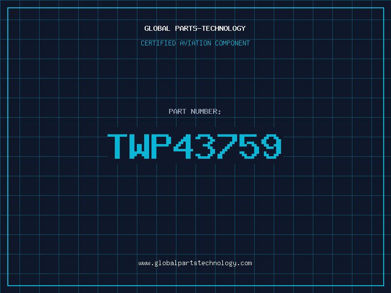 Aviation Part TWP43759