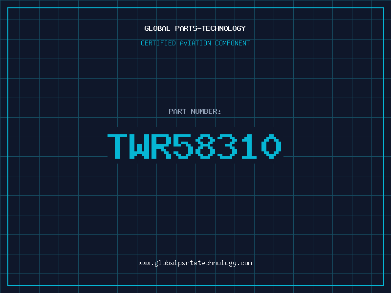 Aviation Part TWR58310