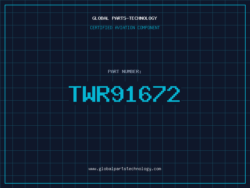 Aviation Part TWR91672