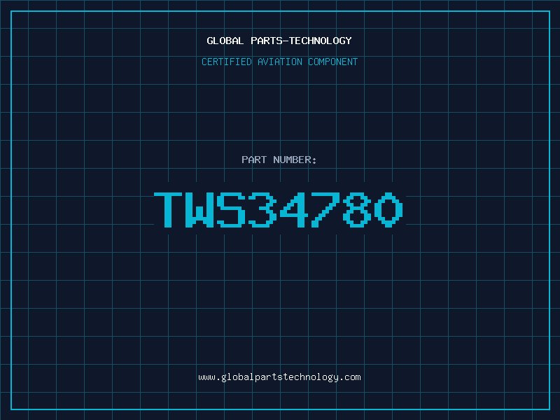 Aviation Part TWS34780