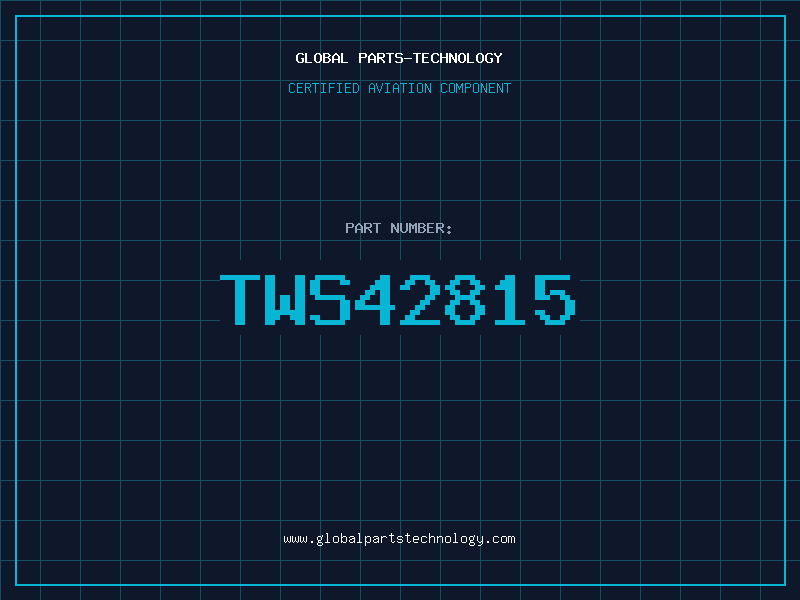 Aviation Part TWS42815