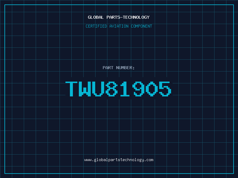 Aviation Part TWU81905