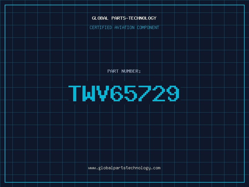 Aviation Part TWV65729
