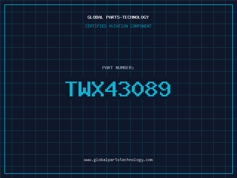 Aviation Part TWX43089