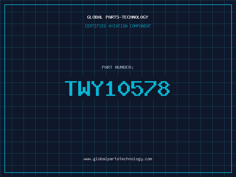Aviation Part TWY10578
