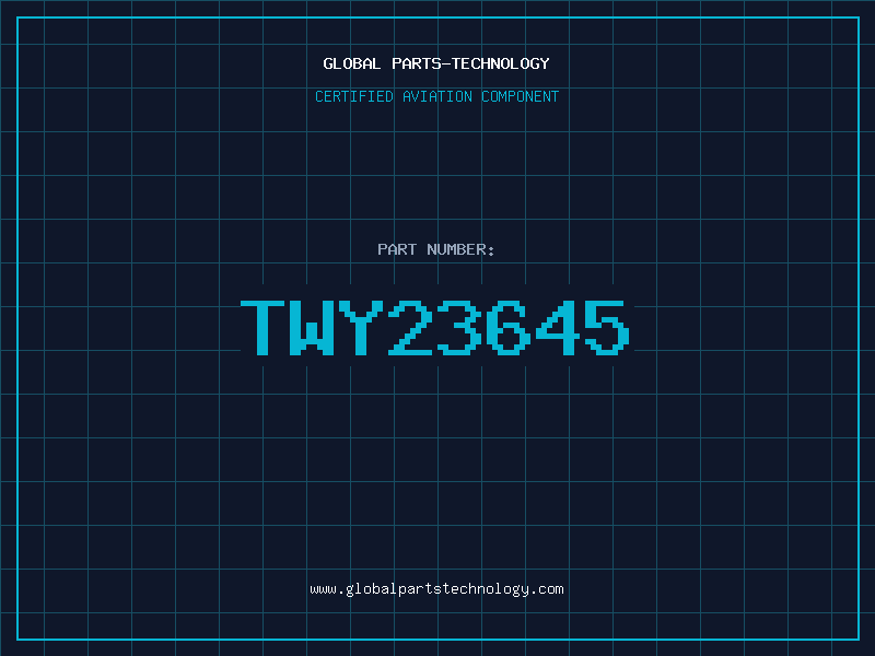 Aviation Part TWY23645