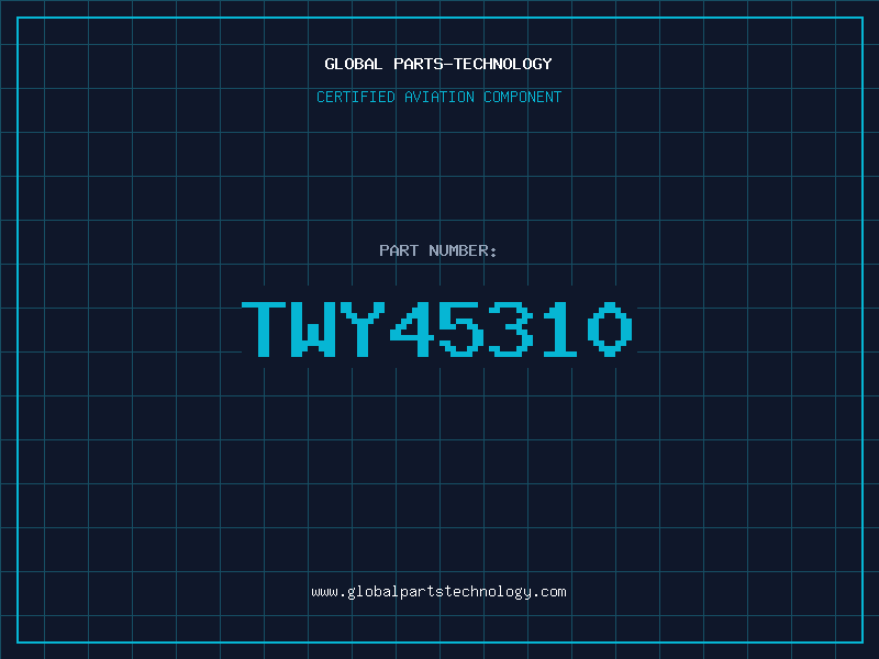 Aviation Part TWY45310