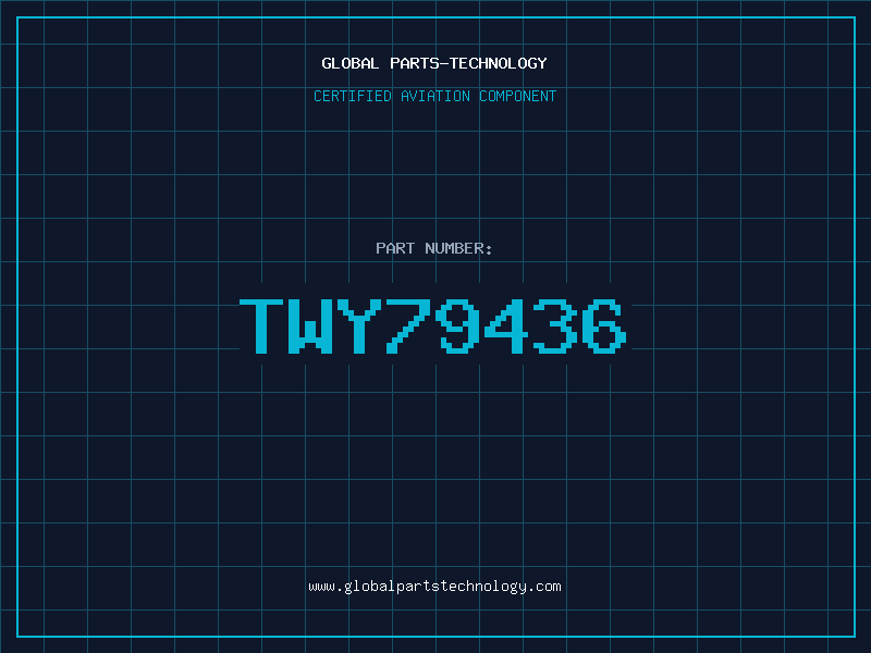 Aviation Part TWY79436