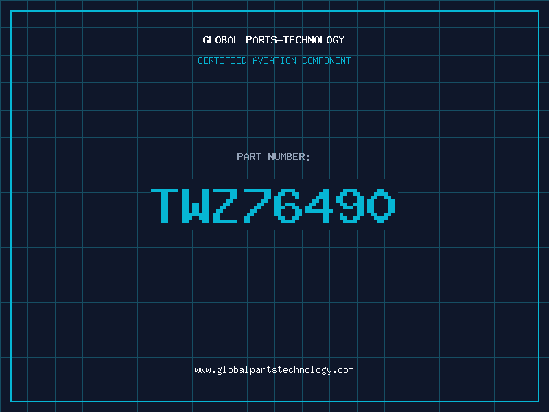 Aviation Part TWZ76490