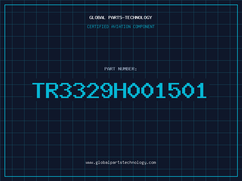Aviation Part Tr3329H001501
