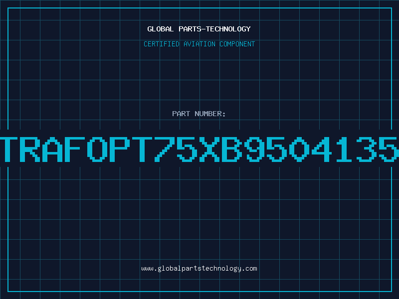 Aviation Part TrafoPT75XB9504135