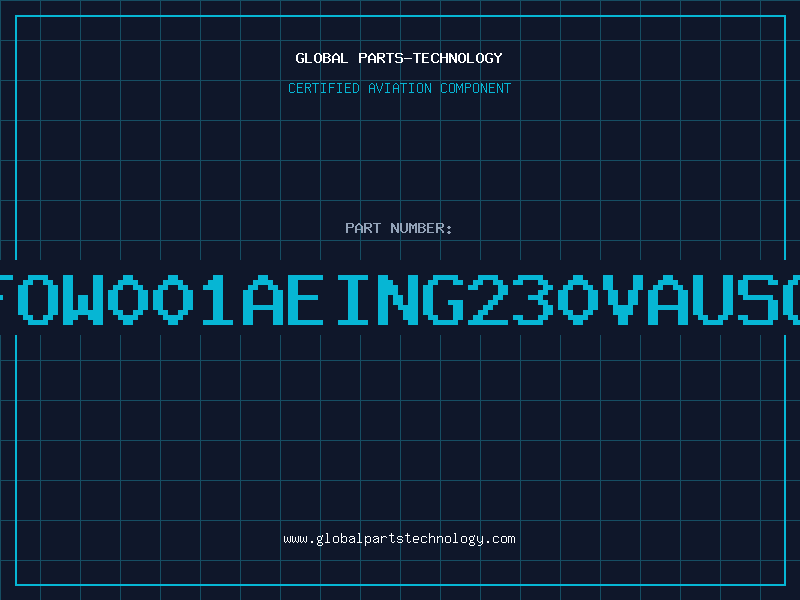 Aviation Part TrafoW001AEing230VAusg118