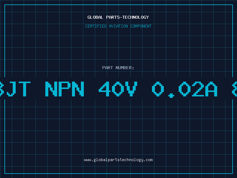 Aviation Part Trans GP BJT NPN 40V 0.02A 8-Pin PDIP