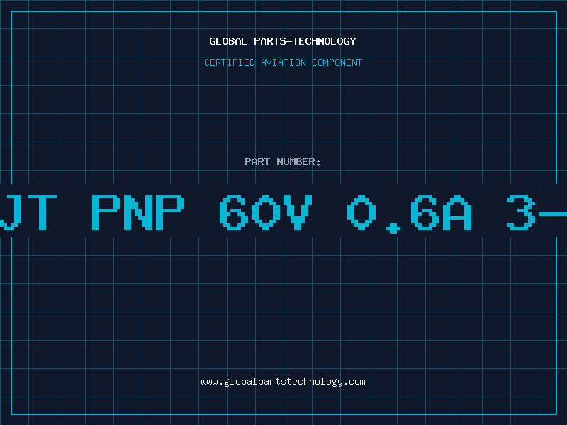 Aviation Part Trans GP BJT PNP 60V 0.6A 3-Pin SOT-23