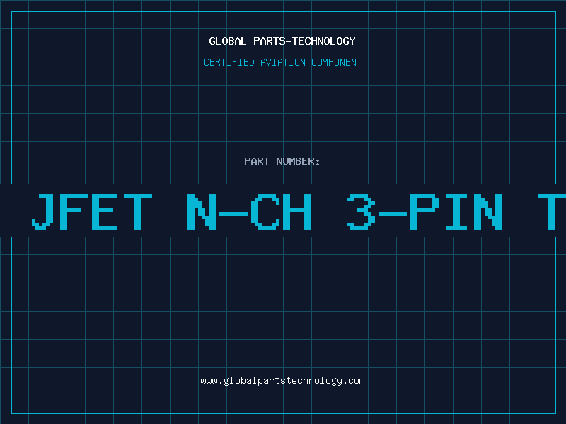 Aviation Part Trans JFET N-CH 3-Pin TO-236