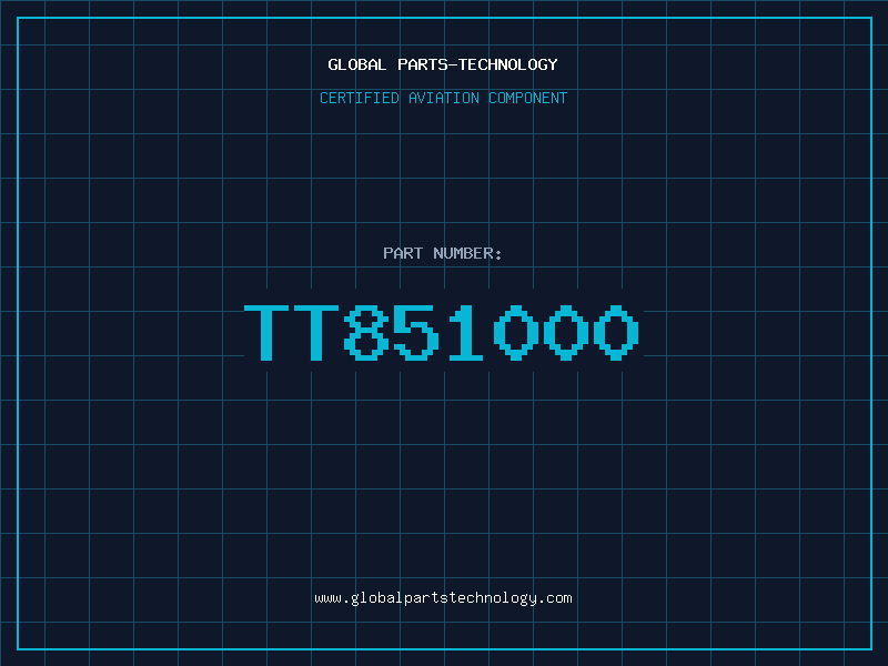 Aviation Part Tt851000