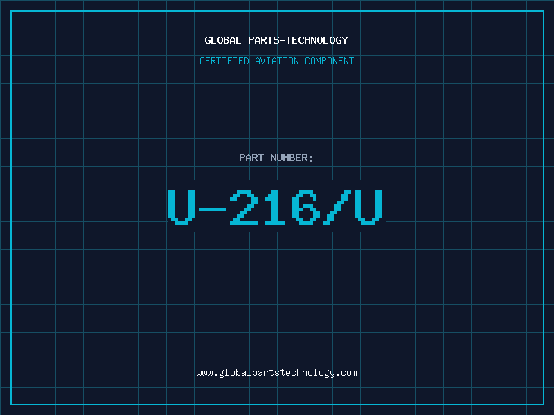 Aviation Part U-216/U