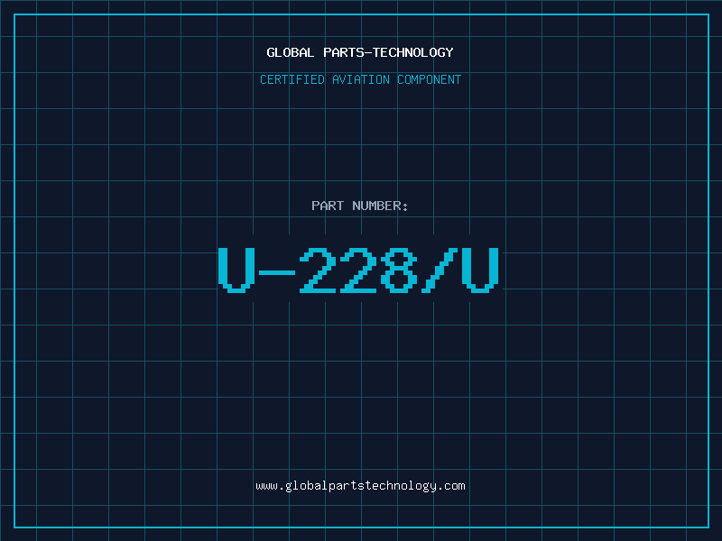 Aviation Part U-228/U