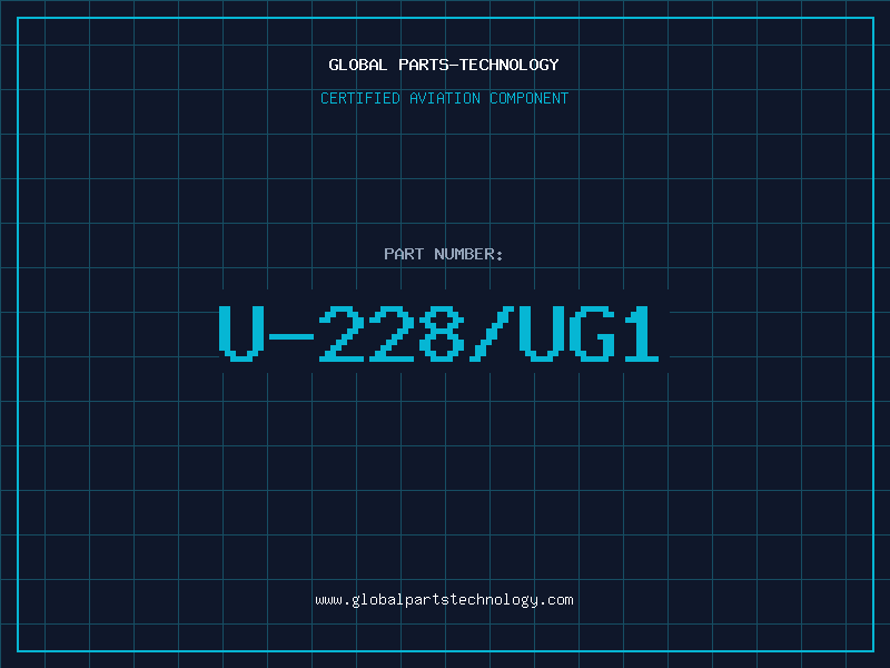 Aviation Part U-228/UG1