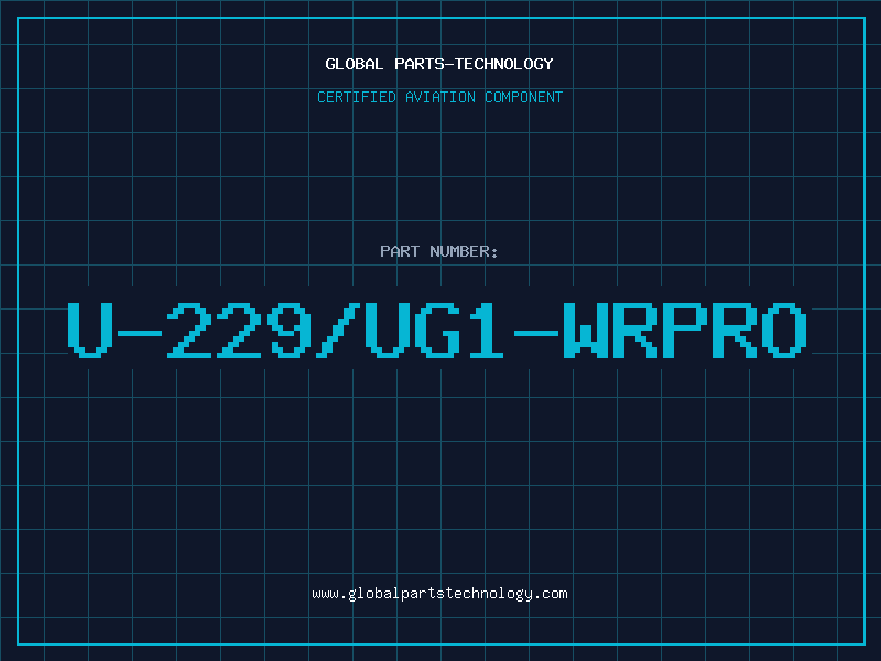 Aviation Part U-229/UG1-WRPRO