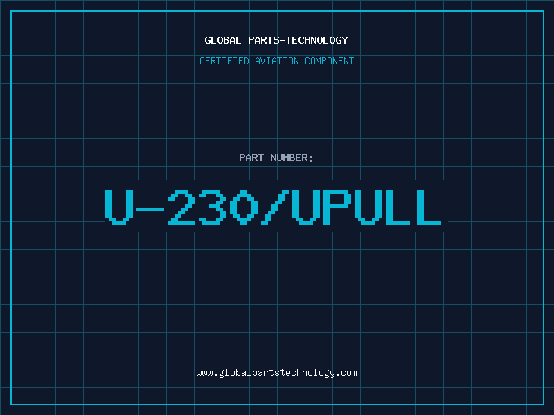 Aviation Part U-230/UPULL
