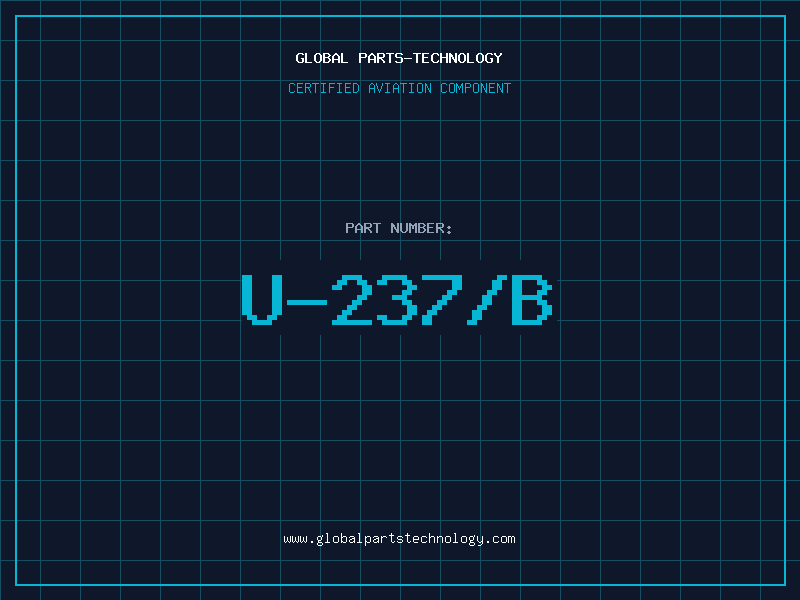 Aviation Part U-237/B