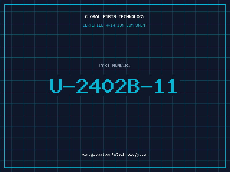 Aviation Part U-2402B-11