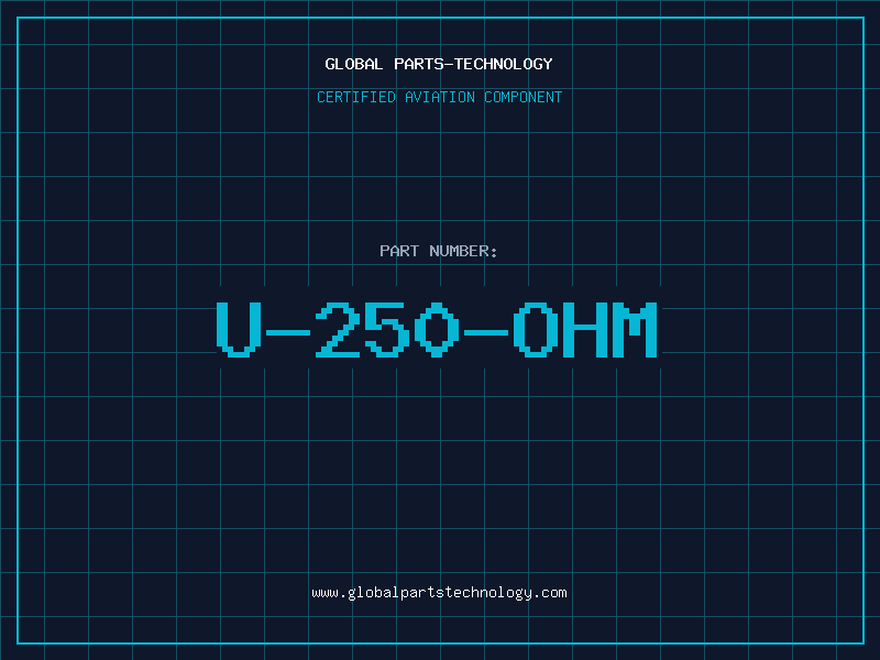 Aviation Part U-250-OHM