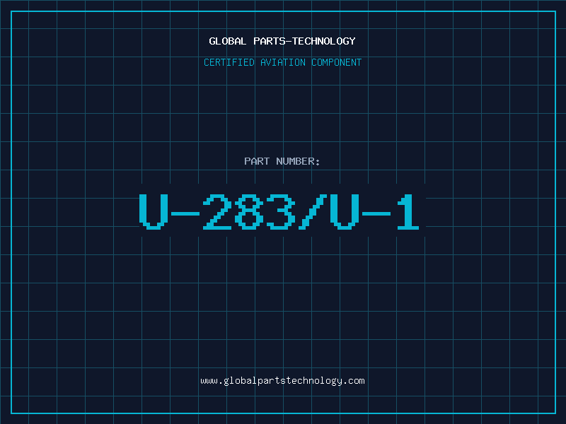 Aviation Part U-283/U-1