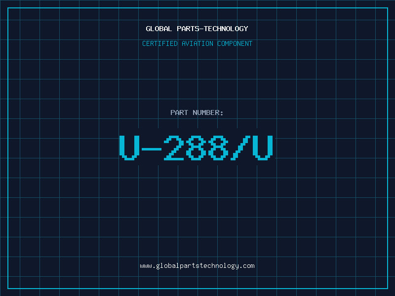 Aviation Part U-288/U