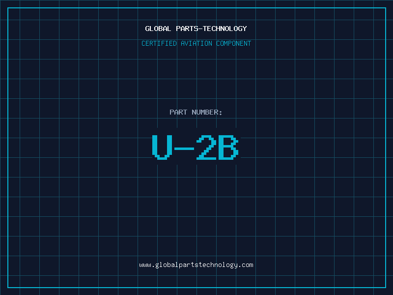 Aviation Part U-2B