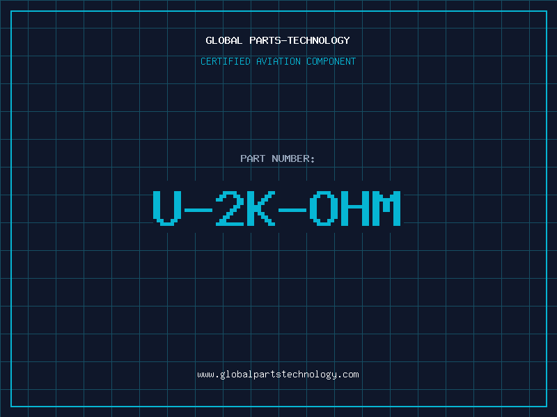 Aviation Part U-2K-OHM