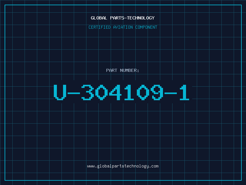 Aviation Part U-304109-1