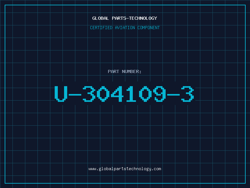 Aviation Part U-304109-3