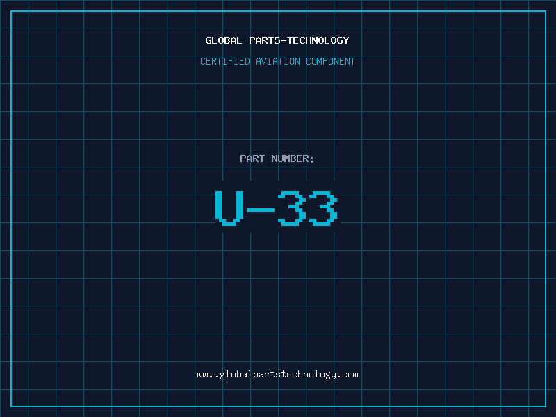 Aviation Part U-33