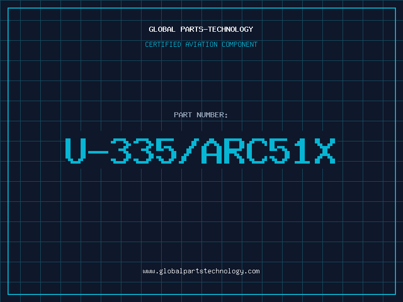 Aviation Part U-335/ARC51X