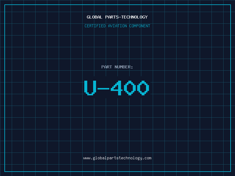Aviation Part U-400
