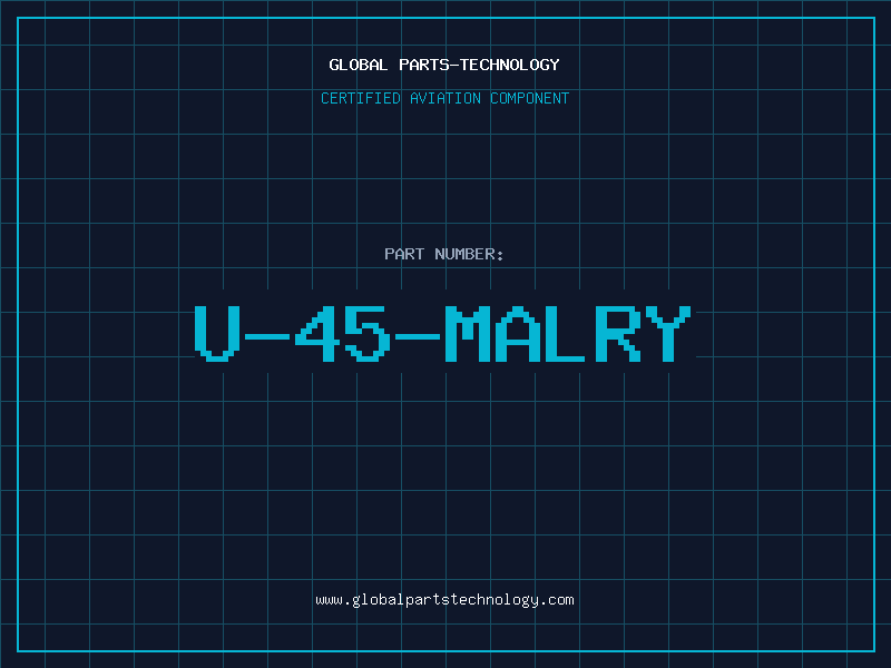 Aviation Part U-45-MALRY