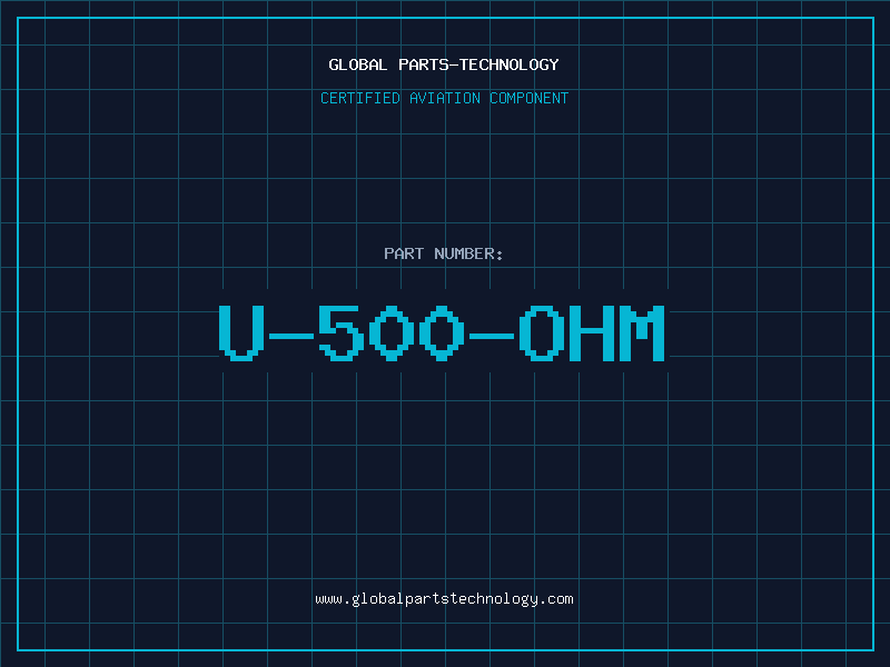 Aviation Part U-500-OHM