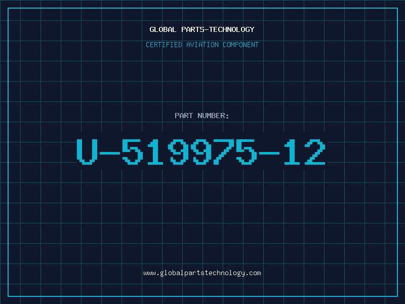 Aviation Part U-519975-12