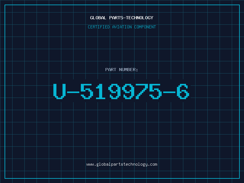 Aviation Part U-519975-6