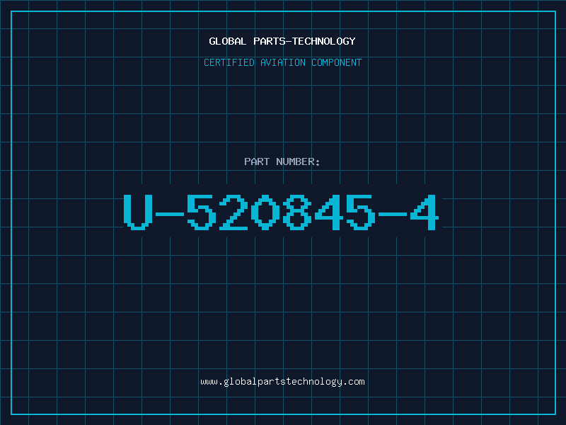 Aviation Part U-520845-4
