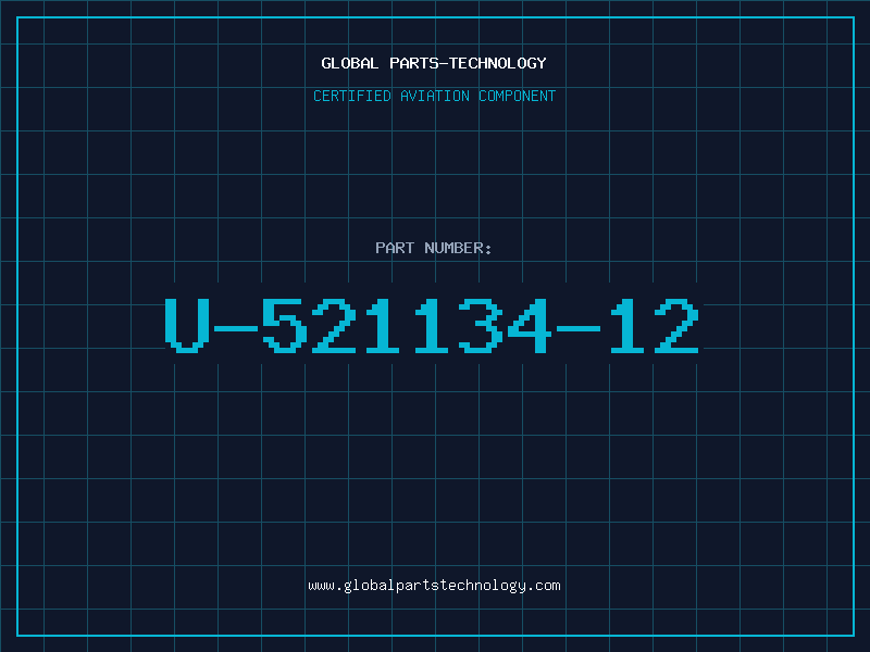 Aviation Part U-521134-12