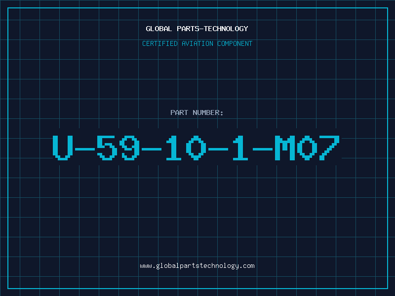 Aviation Part U-59-10-1-M07