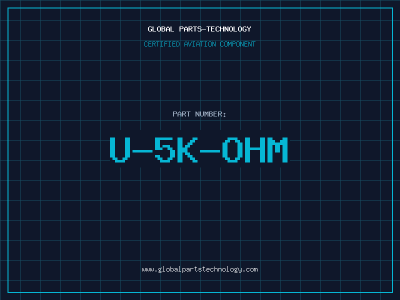 Aviation Part U-5K-OHM