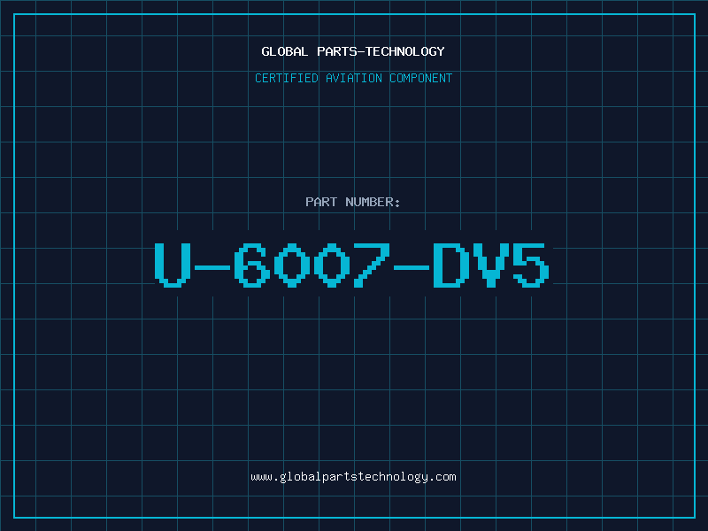 Aviation Part U-6007-DV5