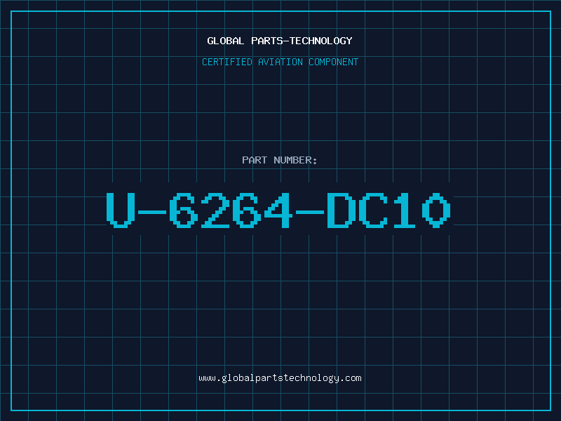 Aviation Part U-6264-DC10